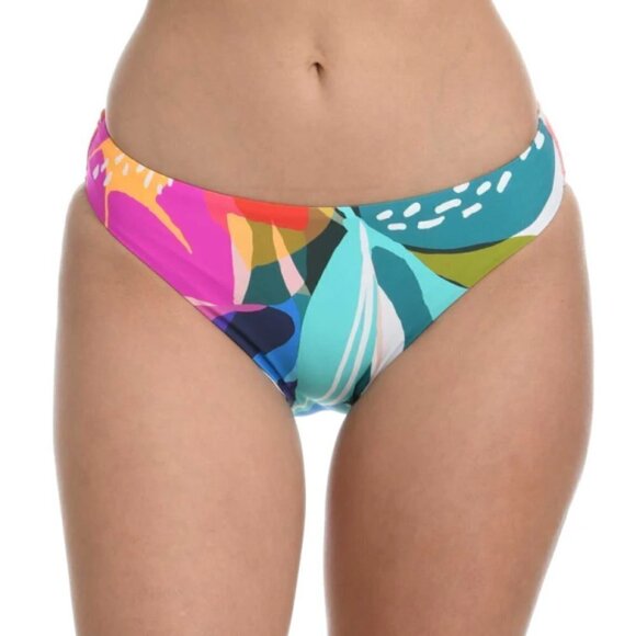 La Blanca 'Eclectic Shore' Hipster Bikini Swimsuit Bottom, Multicolor - Picture 1 of 2